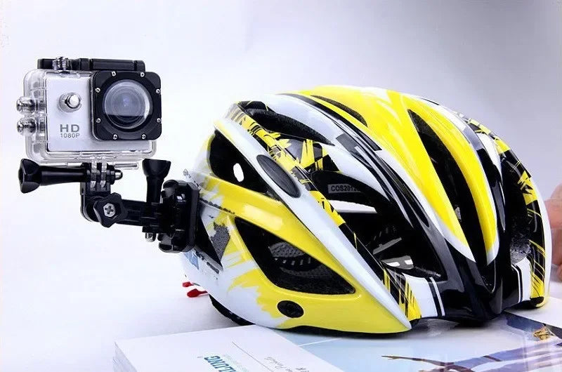 2.0" Action Camera Ultra HD 4K 30FPS WiFi Underwater Cameras Waterproof Helmet Bicycle Video Recording Cameras Outdoor Sport Cam