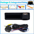 HD CCD Car Reversing Camera For Audi A6 C6 4F S6 RS6 Q7 4L 2005~2015 AHD 1080P 170°FishEye Vehicle Truck Handle Rear View Camera