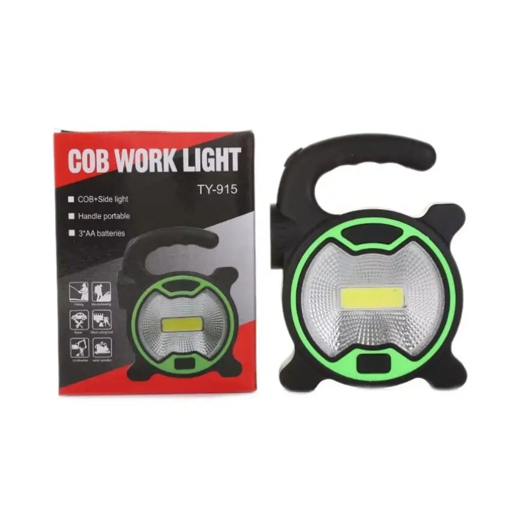 New LED Outdoor Tent Camping Lights Superbright Without Battery Flashlight Portable Mini Emergency Light