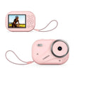 Digital Camera | Compact HD camera, 1080p photos and videos, pocket-sized travel camera, available in pink or white