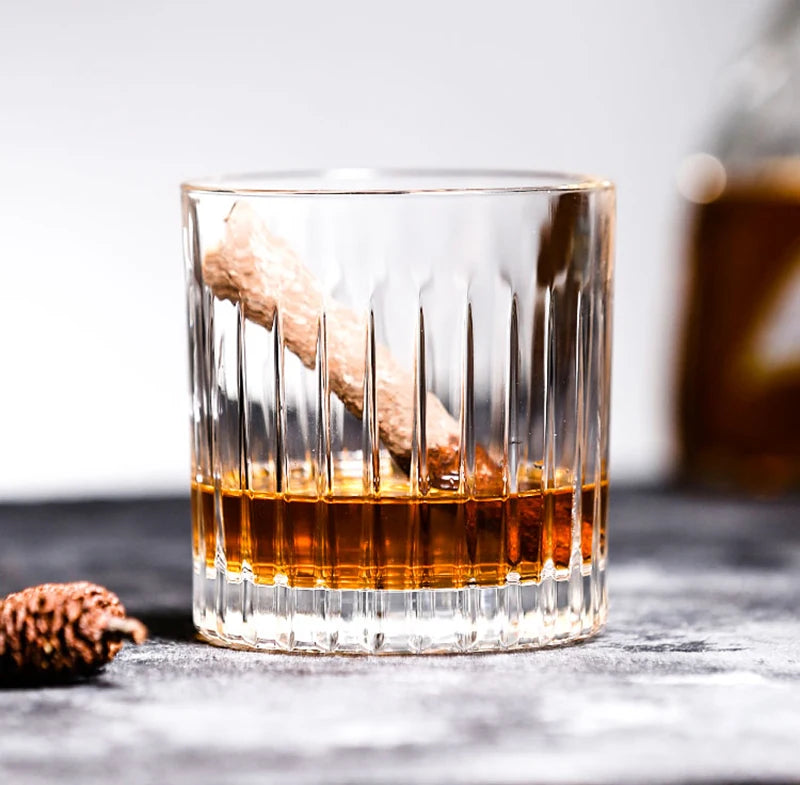Whiskey Glasses, Scotch Whisky, Bourbon, Cocktails, RUM, Durable Whiskey Glasses