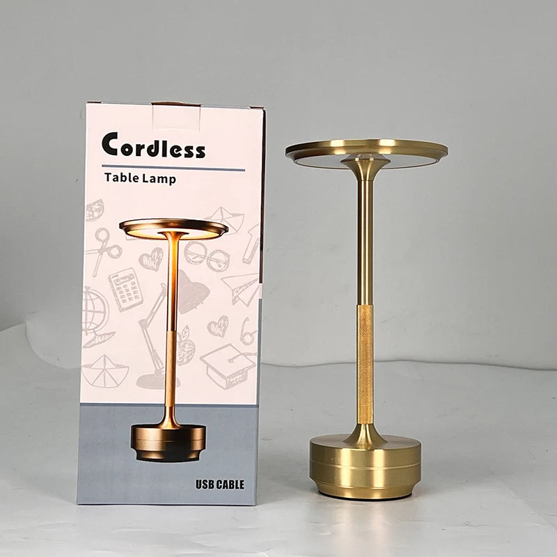 Modern Simple Creative Night Light Retro Atmosphere LED Lamp European And American Bar Table Decoration Lamp