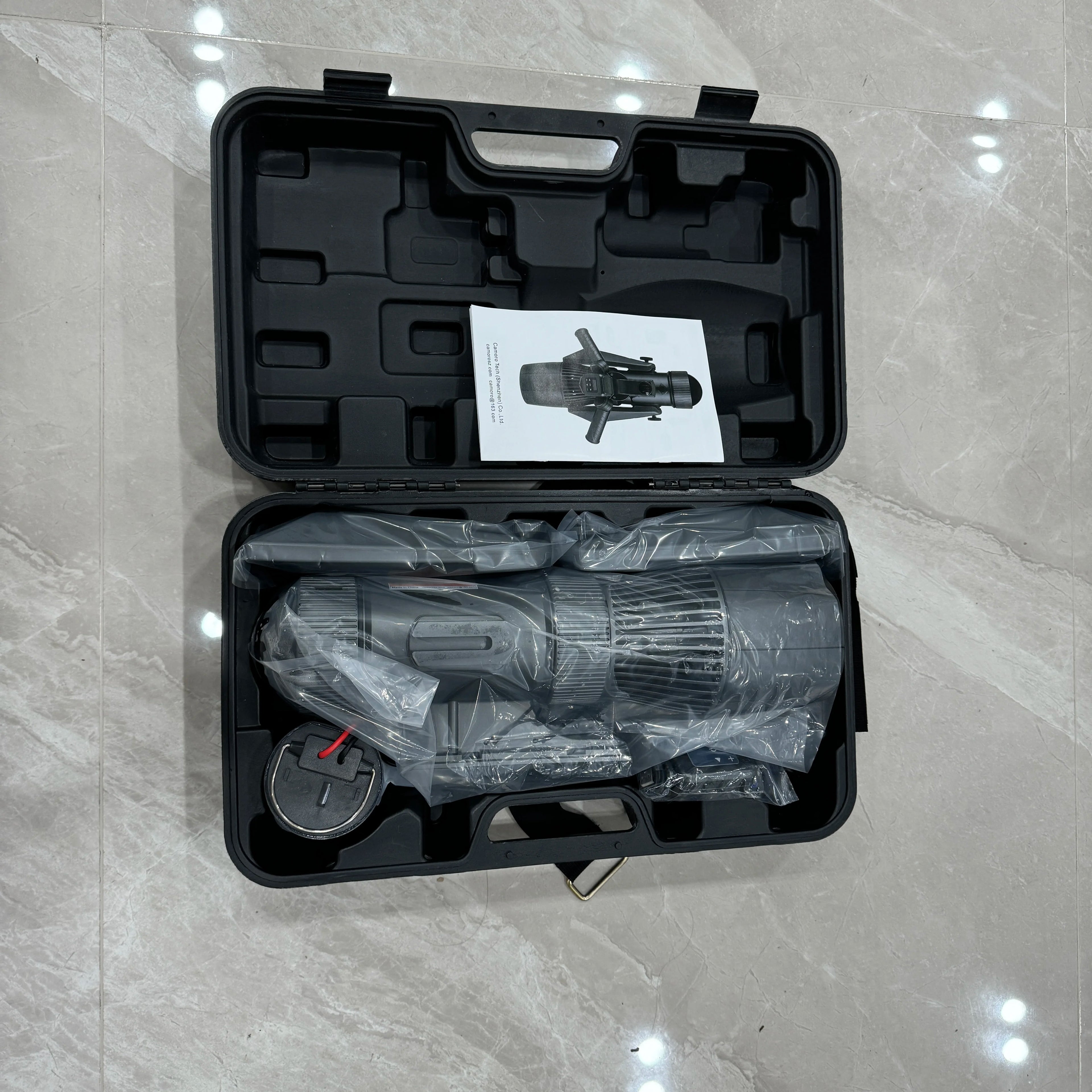 CAMOLECH Underwater Scooter 16000mAh Electric Fin Propeller SUP Motor Booster Water Scooter