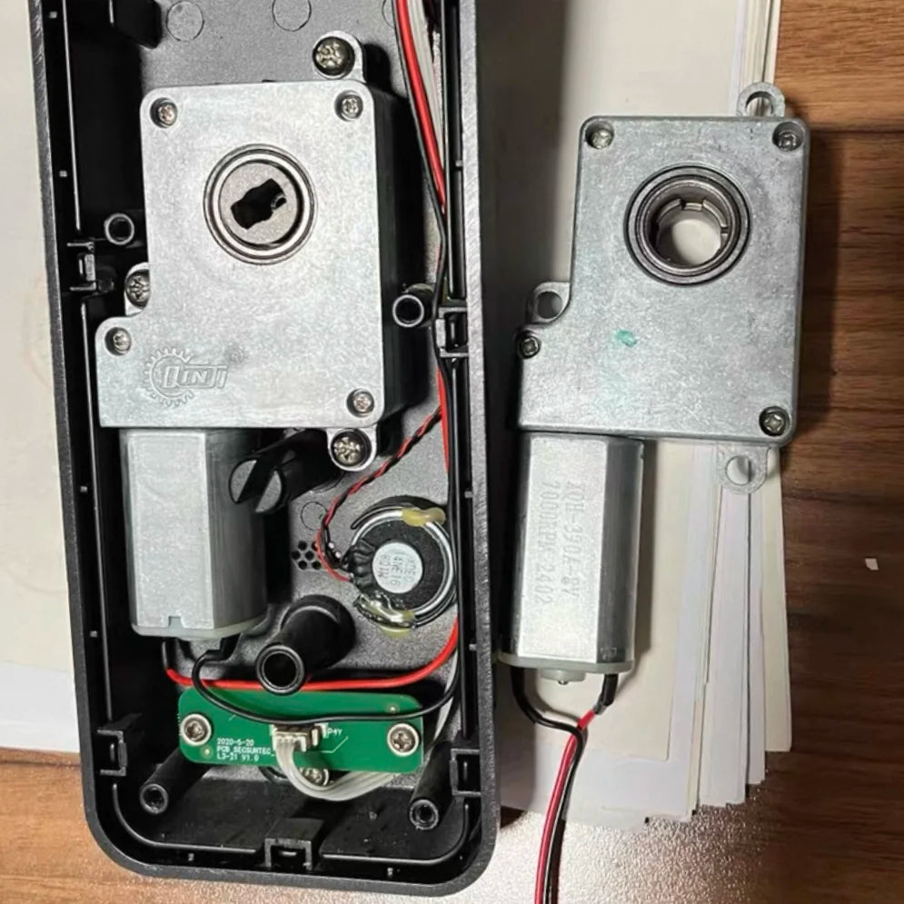390 Fully Automatic Intelligent Fingerprint Password Door Lock Universal DC Motor Home Security