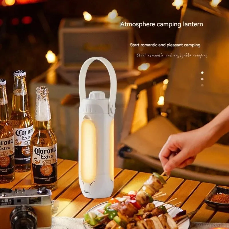 Outdoor Camping Lights Camping Lights Ambient Tent Lights Gifts Vintage Horse Lights COB Handheld Camping Lights