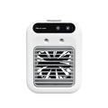 Small portable air conditioner fan, small air cooler, mini humidifier for home and office