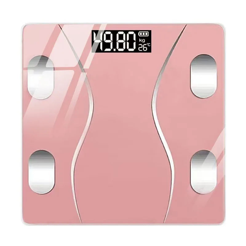 Electronic scale - Home-use, simple charging model, precise measurement, monitoring, healthy weight scale, body fat scale