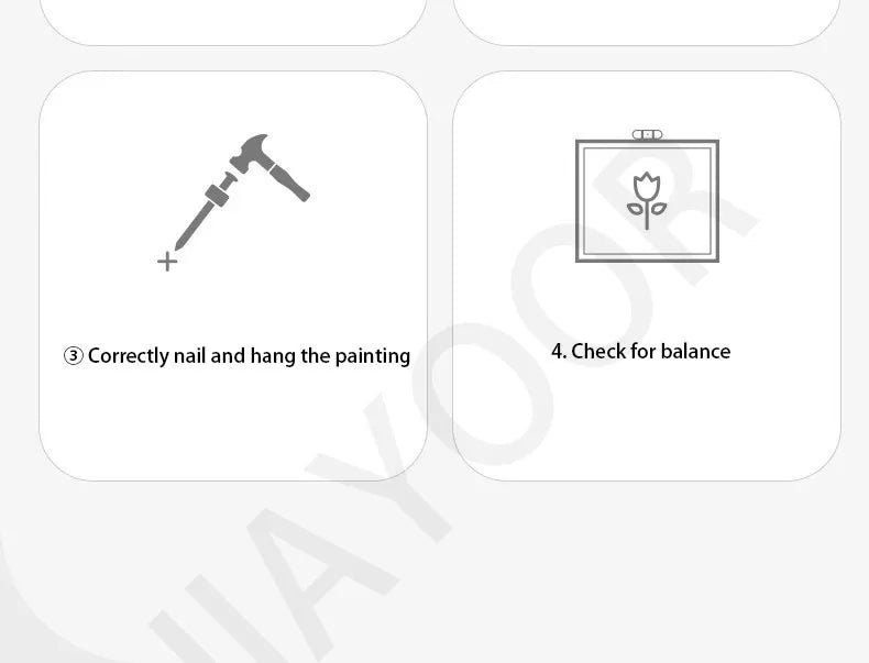 Decoration Painting Of The Entrance Hall Modern Light Luxury Hanging Painting Wall Lamps Extending Mural LED Lights Painting