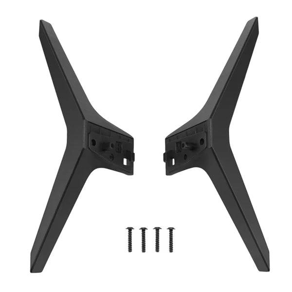 TV Stand for LG TV Legs Replacement TV Stand Legs for LG 49 50 55Inch TV 50UM7300AUE 50UK6300BUB 50UK6500AUA with Screw