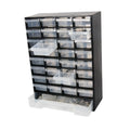 Drawer Storage Cabinet Organizer, Tool Box Container Garage Organization for Parts Hardware Nuts Screws Beads Garage