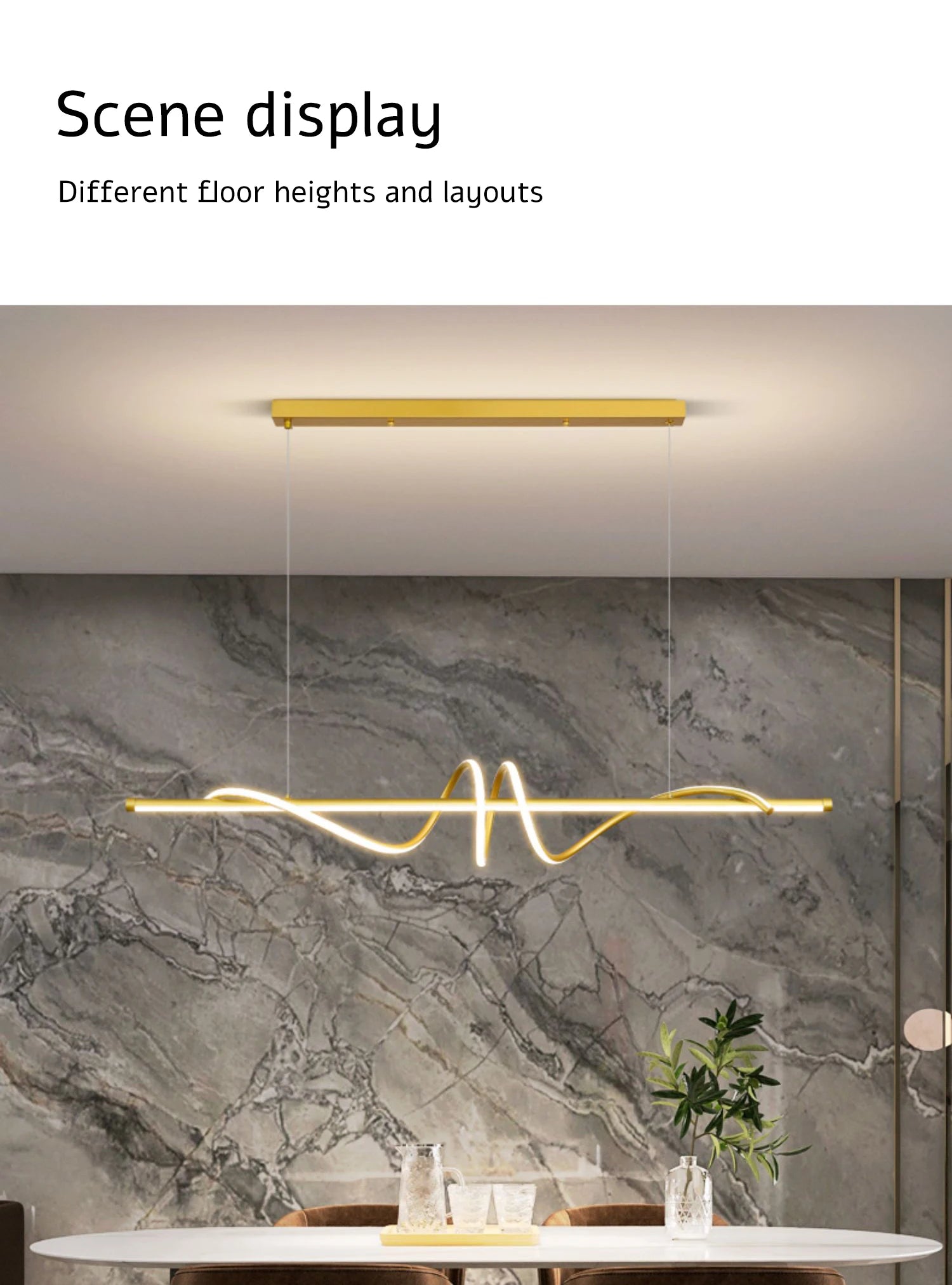 Modern Led Living Room Pendant Lights Hanging Lamp For Dining Table Kitchen Cloakroom Office Home Decor Furniture Minimalist