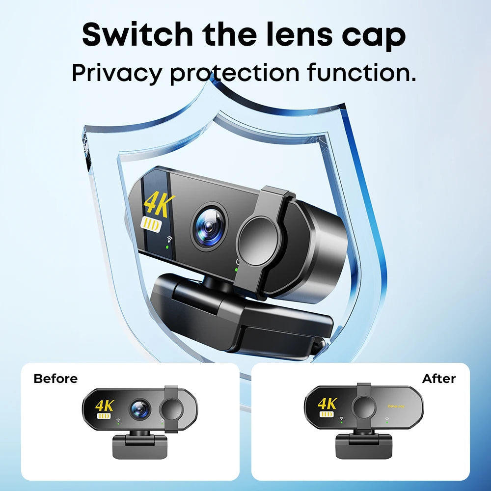 Full HD camera for computer camera, noise cancelling microphone, USB computer call camera for video calls/meetings/zoom/online c