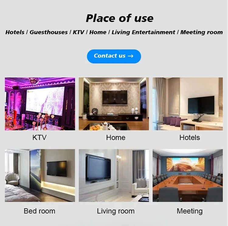 100 Inch Smart TV 4K Ultra HD Frameless Television LED Flat Screen for Home Theater Cinema Gaming Office Display TV 2026
