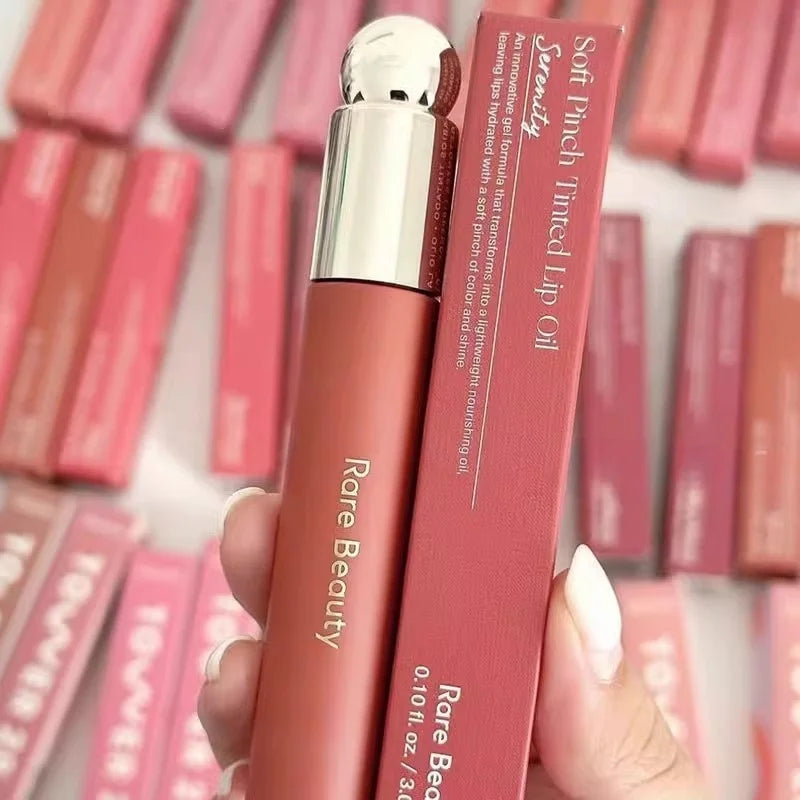 Rare Beauty Matte Lip Gloss Waterproof Non-Stick Cup Lip Glaze Smudge Proof Not Fade Delight Hope Happy Wonder Liquid Lipstick