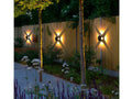 Modern Up Down Black White Wall Lights for Home Hotel Office Luxury Creative Aisle Corridor Porch Sconce
