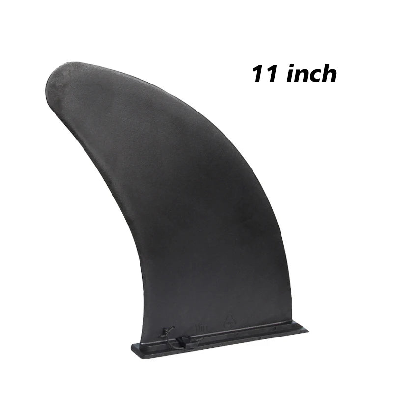 SUP Surf Water Wave Fin Accessories Stablizer Stand Up Paddle Board Surfboard Detachable Slide-in Inflatable Fishing Boat 9 Inch