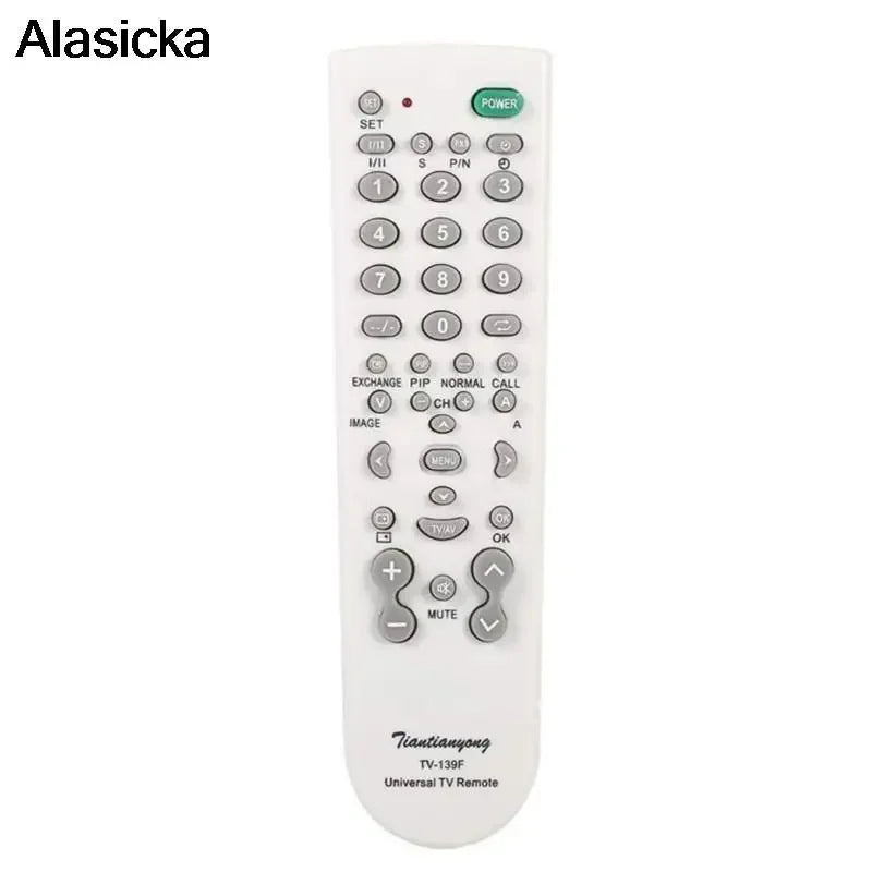TV Remote Control Controller For TV Television Sets Portable Universal TV Control TV-139F Intelligent Smart TV Remote Control