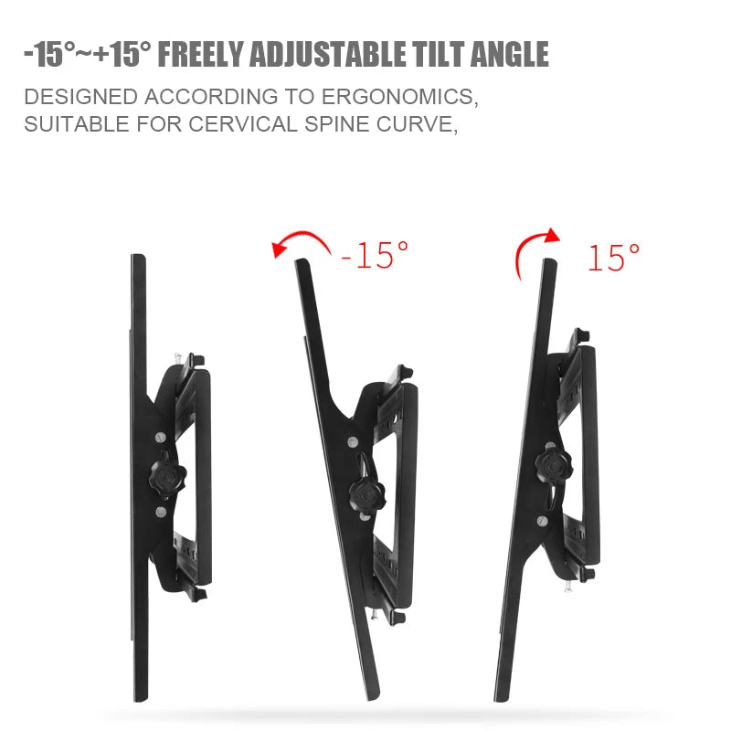 TV Stand TV Rack For 32-65 inch TV Universal TV Wall Mount Bracket Monitor Wall Support PC Screen Bracket Fixed Holder