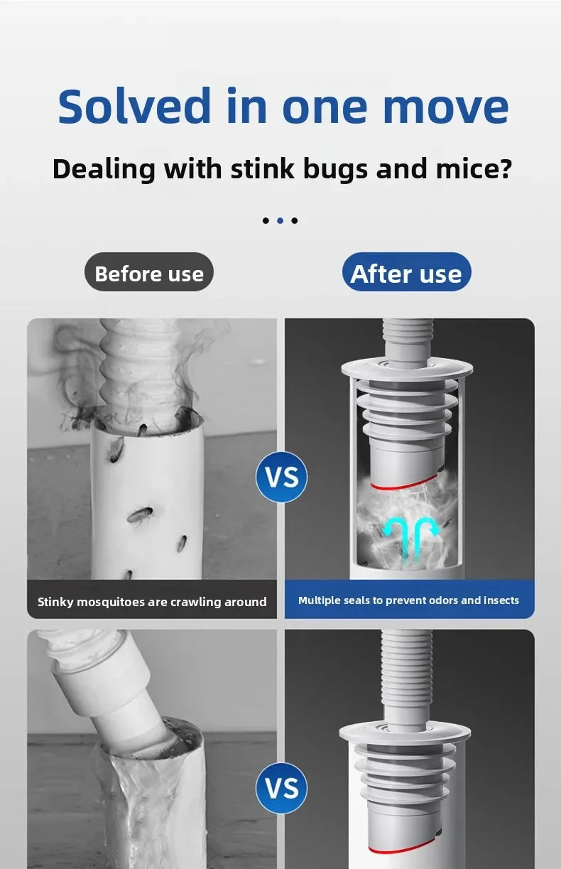Kitchen Sink Drain Filter Bathtubs and Accessories Bathroom Sink Stopper Siphon Lavabo Bidet Cap Bathtub Fixture Home