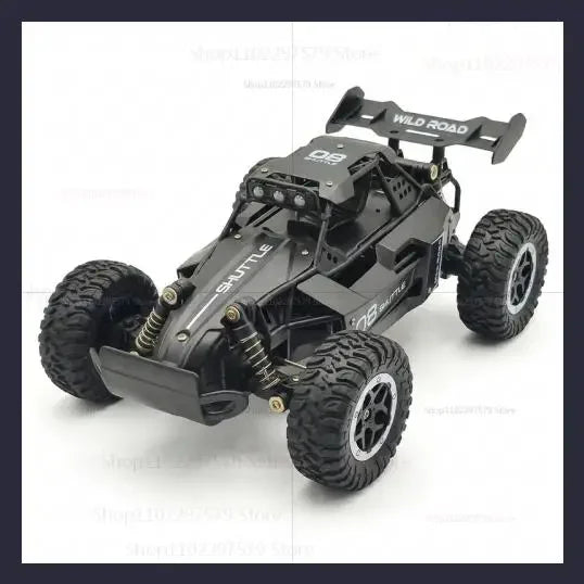 RC Monster Truck 1:16 Scale Remote Control Car 2.4GHz Alloy Shell 20KM/H Fast Off Road RC Car LED LED Headlight Toy Gift for Kid