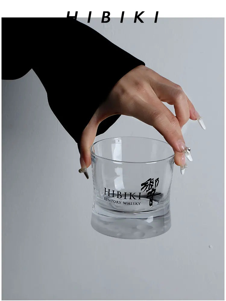 HIBIKI Whiskey Glass Crystal Cup Japanese Hazy Air Wine GlassXO Brandy Drinking Glasses Wineglass