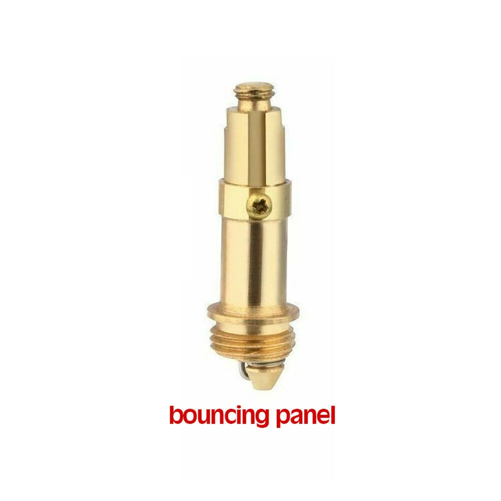 1/2pcs Replacement Basin Bath Waste Easy Pop Up Click Clack Plug Bolt Spring For Bathroon Bathtub Drain Stopper