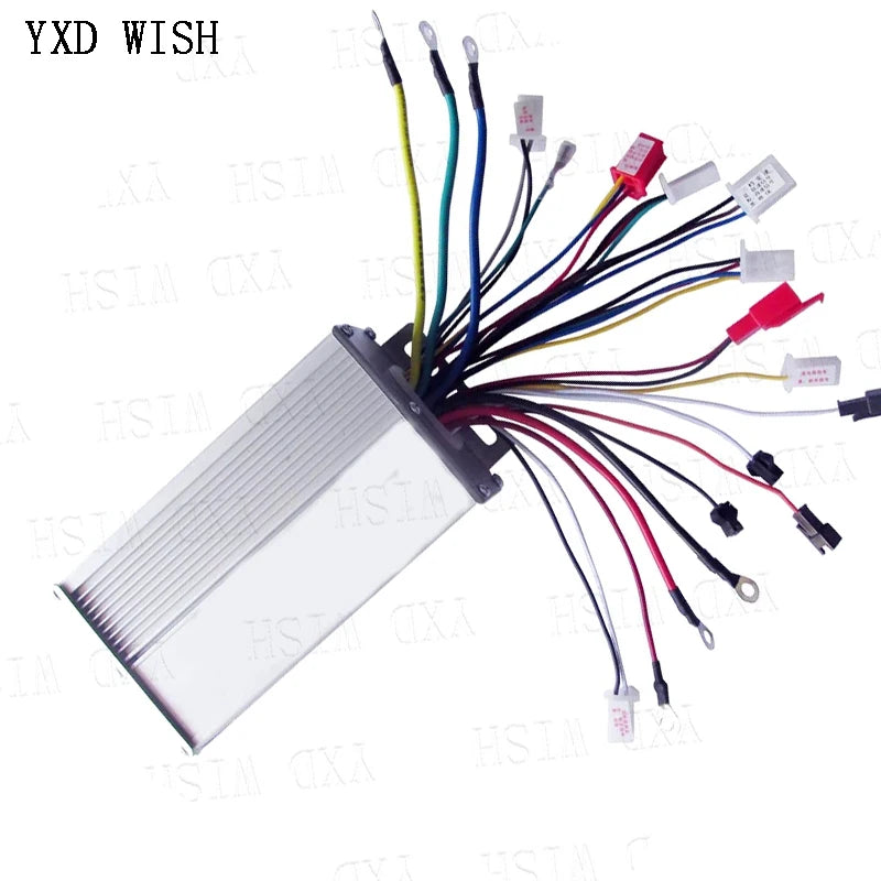 Electric Bicycle Accessories 36V/48V Electric Bike 350W Brushless DC Motor Controller For Electric Bicycle E-bike Scooter Diy