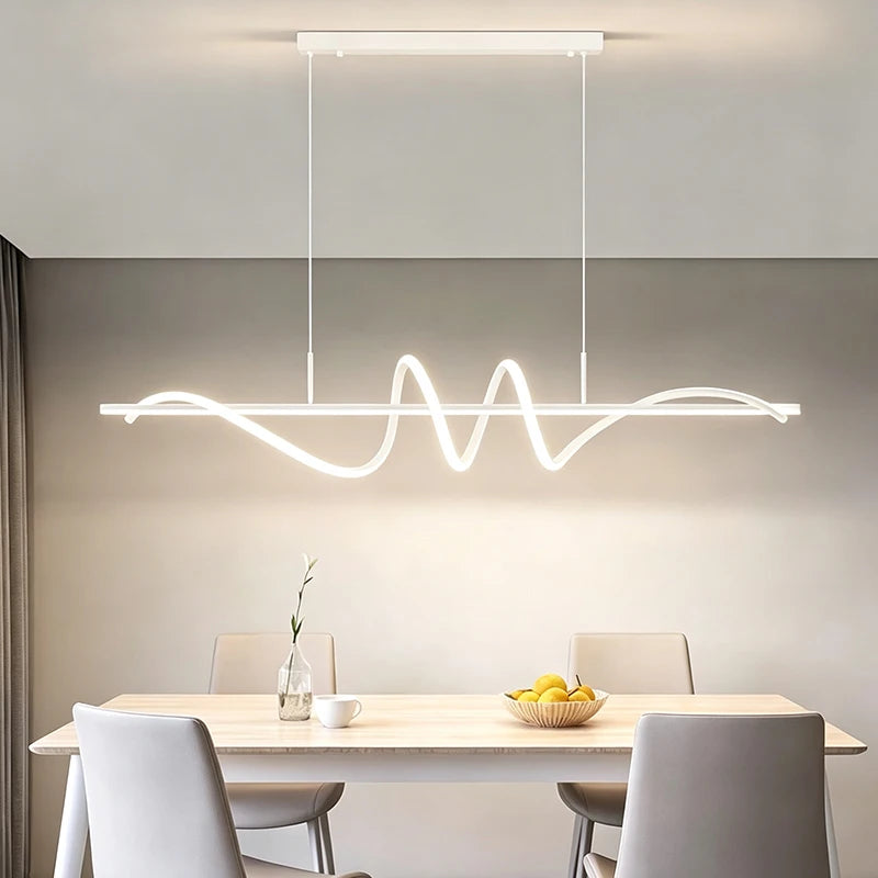 Modern Led Living Room Pendant Lights Hanging Lamp For Dining Table Kitchen Cloakroom Office Home Decor Furniture Minimalist
