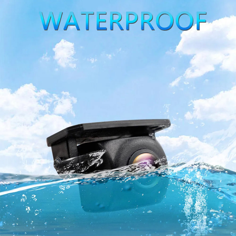 Smartour CCD Vehicle Rear View Camera Car Reverse Black Fisheye Lens Night Vision Waterproof Universal HD Parking Backup Camera