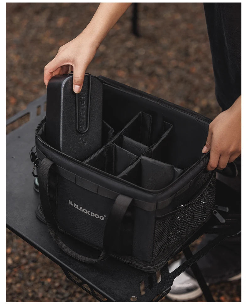 Blackdog Outdoor Camping Gear Storage Bag Large Capacity Portable Collapsible Storage Bag Sundries Bag