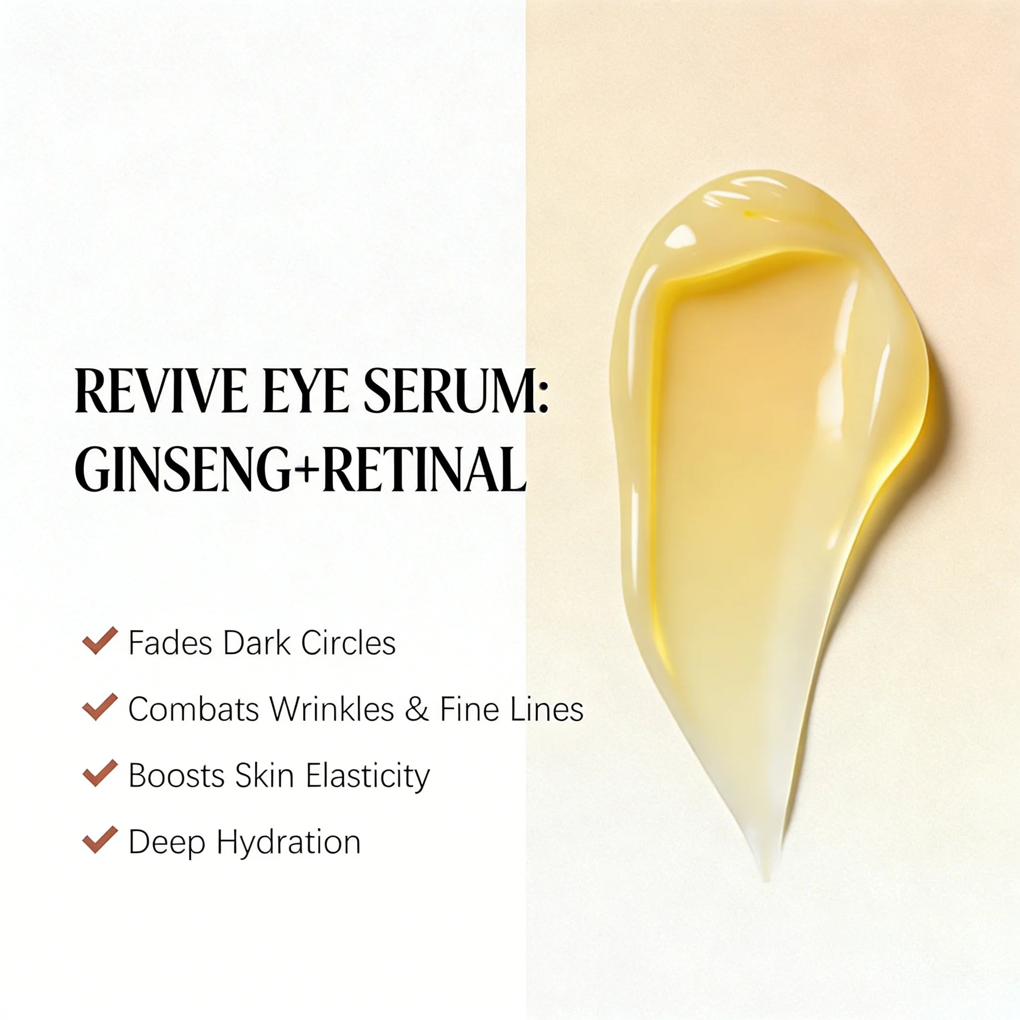 Korean Retinol Eye Cream Stick Hydrating Smoothing Eye Care Improves Fine Lines Moisturizing Firming Eye Balm For All Skin Types