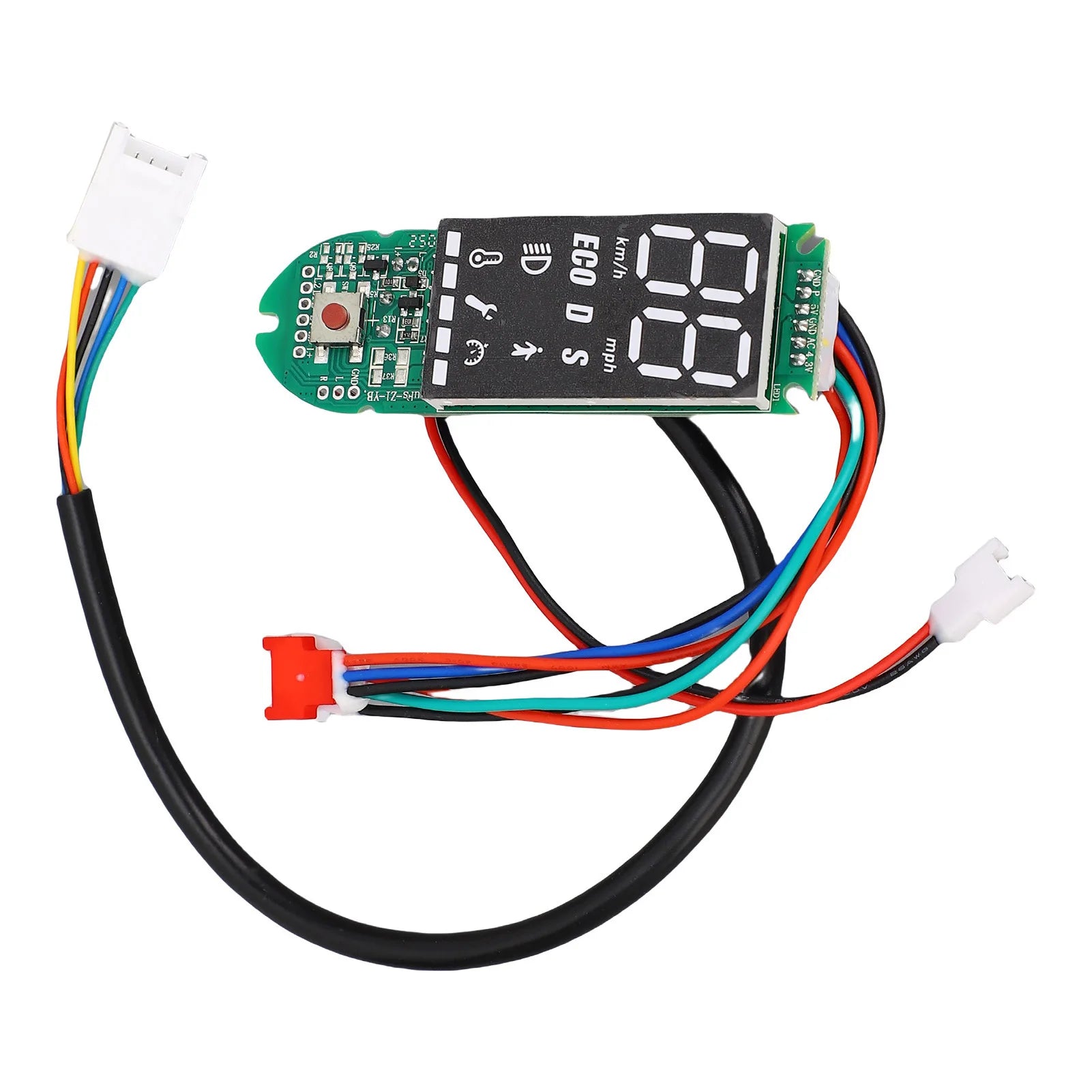 Electric Scooter Dashboard Circuit Board Electric Scooter Parts Waterproof  for 8.5-10in Electric Scooter