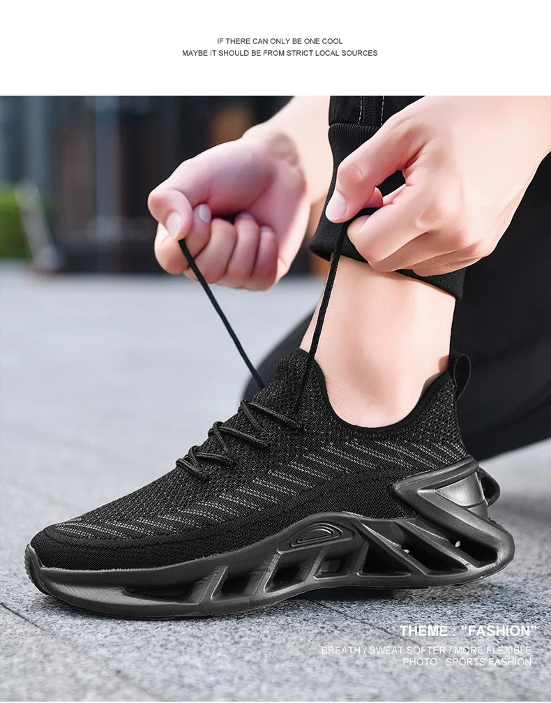 Men Shoes Sneakers Breathable Thick Bottom Walking Shoes Comfortable Tennis Shoes Men Zapatillas Hombre Couple Women Shoes
