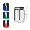 1PC Creative Faucet Extender LED Temperature Sensor 3-Color Light-up Faucet Kitchen Bathroom Glow Water Faucet Tap Nozzle Shower
