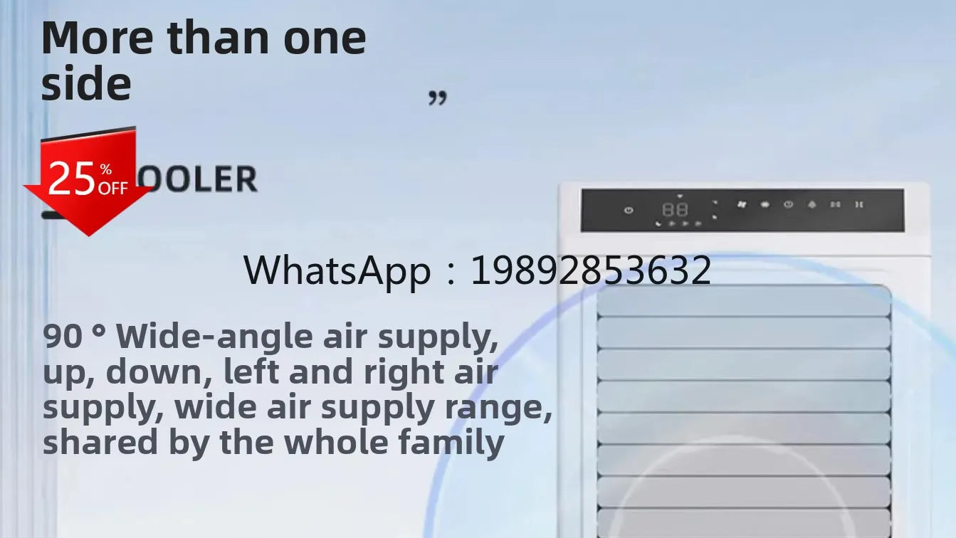 air cooler  hotel air conditioner fan outdoor restaurant external pendulum commercial intelligent mobile water cooling fan