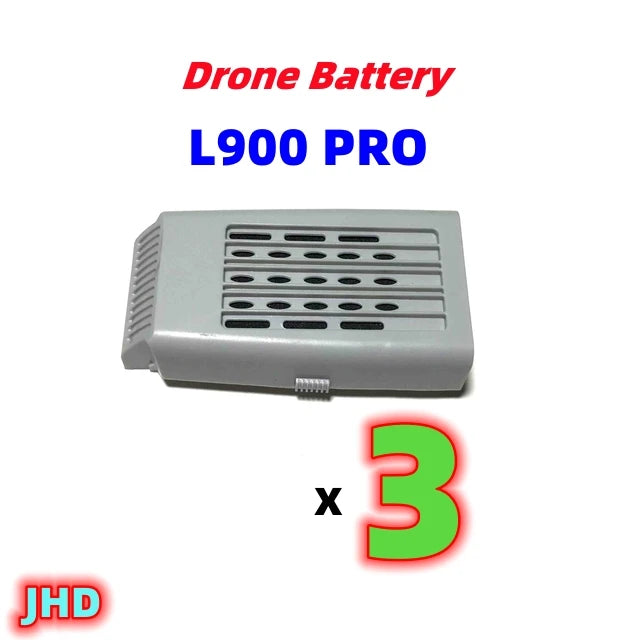 JHD L900 PRO Drone Battery Original  LYZRC L900 PRO Drone Battery For Drone L900 PRO MAX 2200mAh Battery