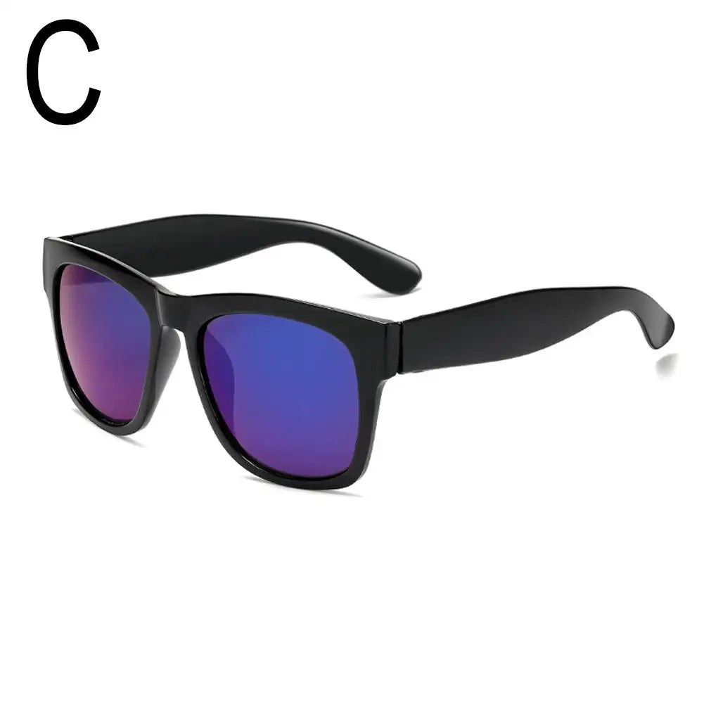 Rectangular Ultra Light Sunglasses Men Driving Sun Glasses Men Eyewear Fishing Sun Glasses Square UV400 4 Colors