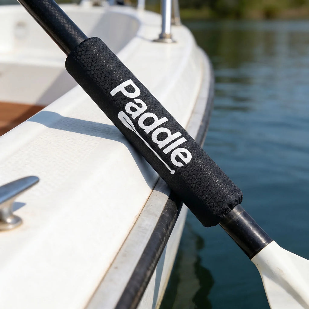 Paddle Buoyancy Sleeve 420D PU EPE Foam Paddle Float SUP Board Accessory for Kayaking Canoeing Stand Up Paddleboarding