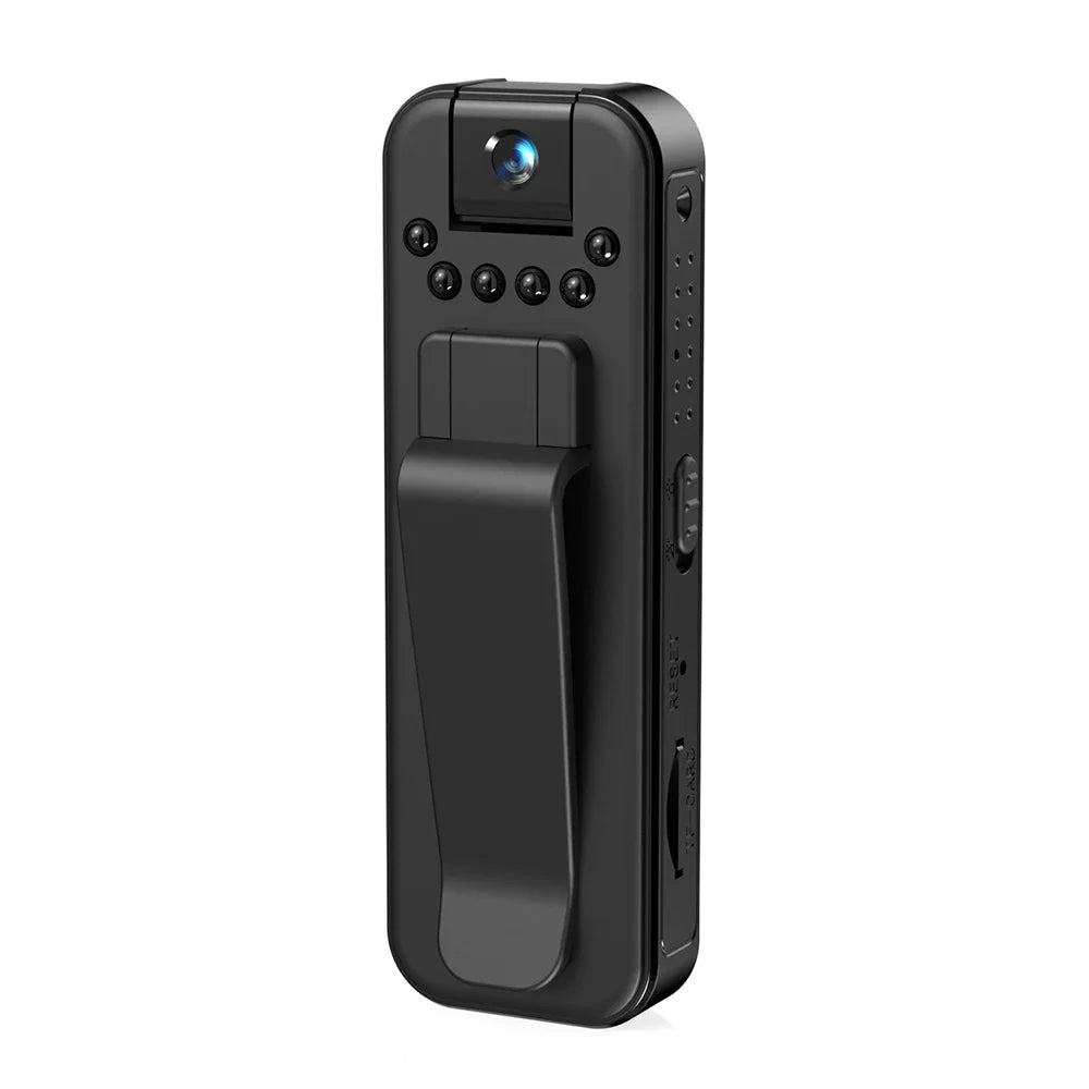 1080P HD Mini Camera Portable Small Digital Video Recorder Surveillance Camcorder Night Vision Video Police BodyCam Infrared