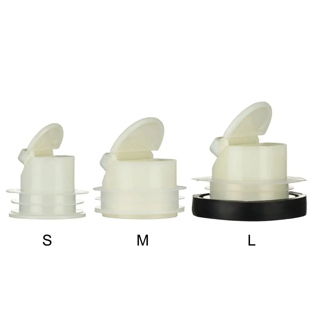 Useful 5Pcs/set Anti Odor Pest Floor Drain Stopper Shower Floor Strainer Plug Sewer One Way Valve Seal Drainer Cover