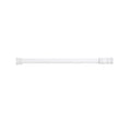 Effortless Home Organizer - Adjustable Spring-Loaded Rod - Perfect for Kitchens, Bathrooms & Doorways Without Drilling