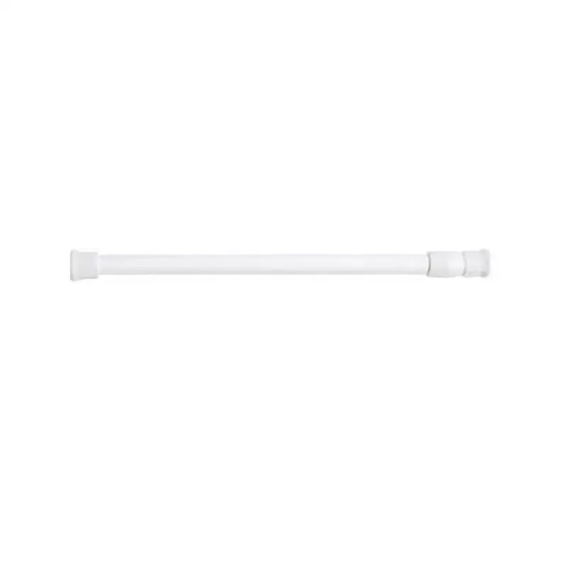 Effortless Home Organizer - Adjustable Spring-Loaded Rod - Perfect for Kitchens, Bathrooms & Doorways Without Drilling