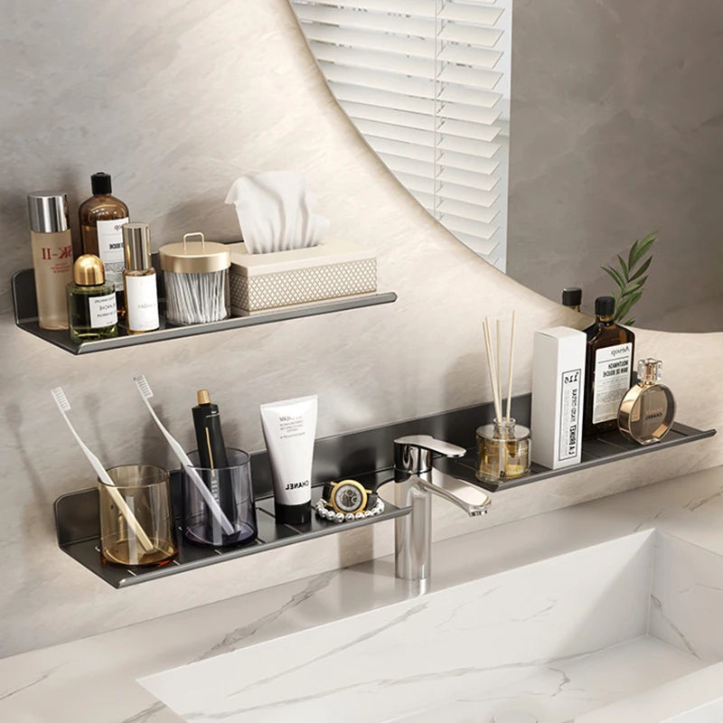 Faucet Storage Tray, Bathroom Storage Rack, Mirror Front Toilet, Washbasin, Washbasin, Bathroom Rack