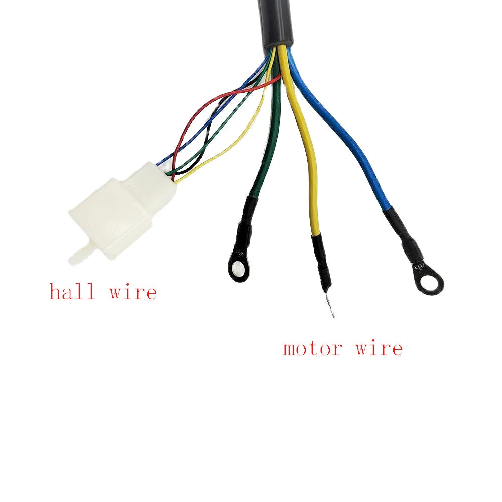 48V 60V 2000W Electric Scooter Brushless DC Motor Engine MY1020 for E-scooter Tricycle Motorcycles
