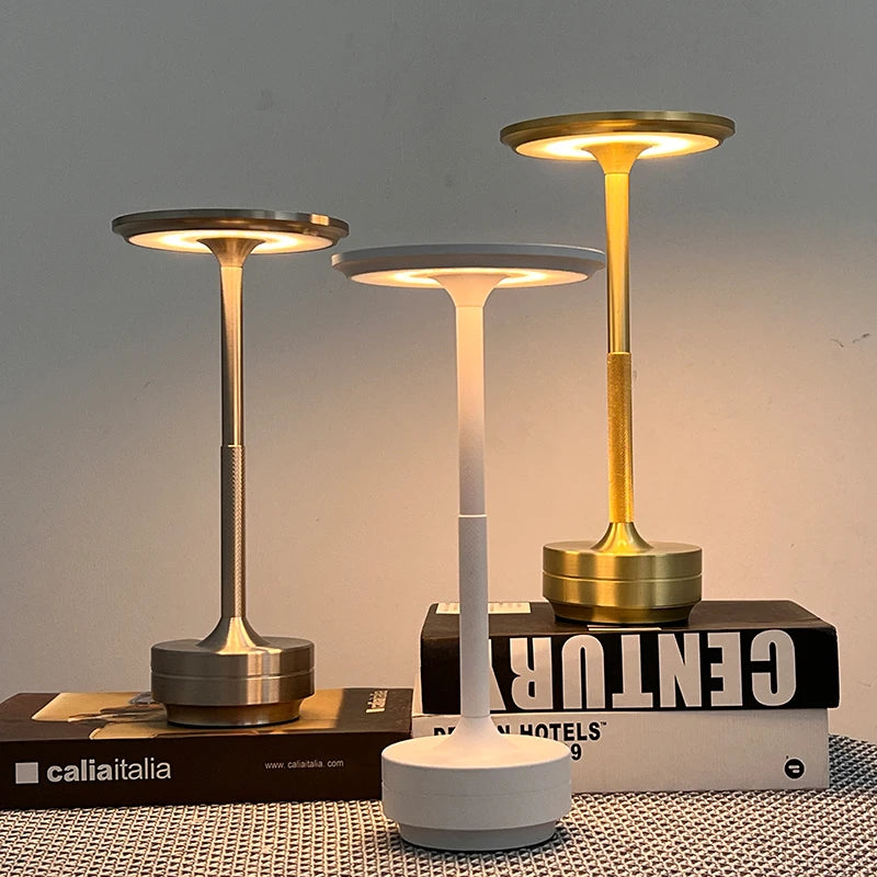 Modern Simple Creative Night Light Retro Atmosphere LED Lamp European And American Bar Table Decoration Lamp