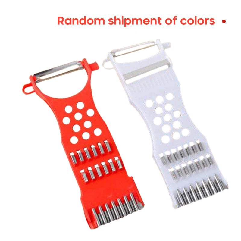 Home Multifunction Kitchen Gadgets Vegetable Fruit Peeler Parer Julienne Cutter Tool Carrot Cucumber Peeler Rolling