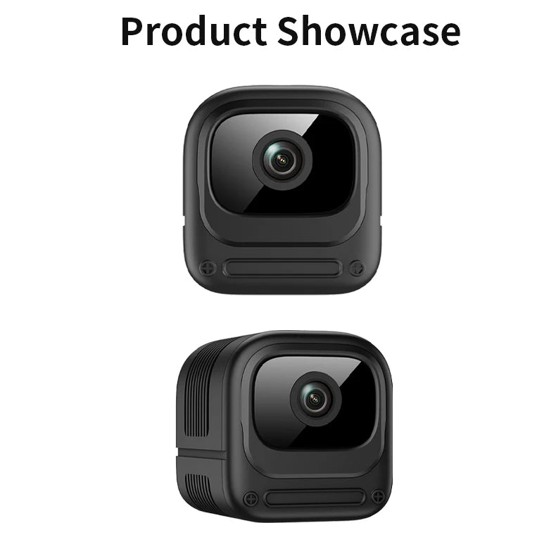 Mini Security Camera Pro Full HD WiFi Surveillance With 2 Way Audio Motion Detection Infrared Night Vision Security O-Kam Cam
