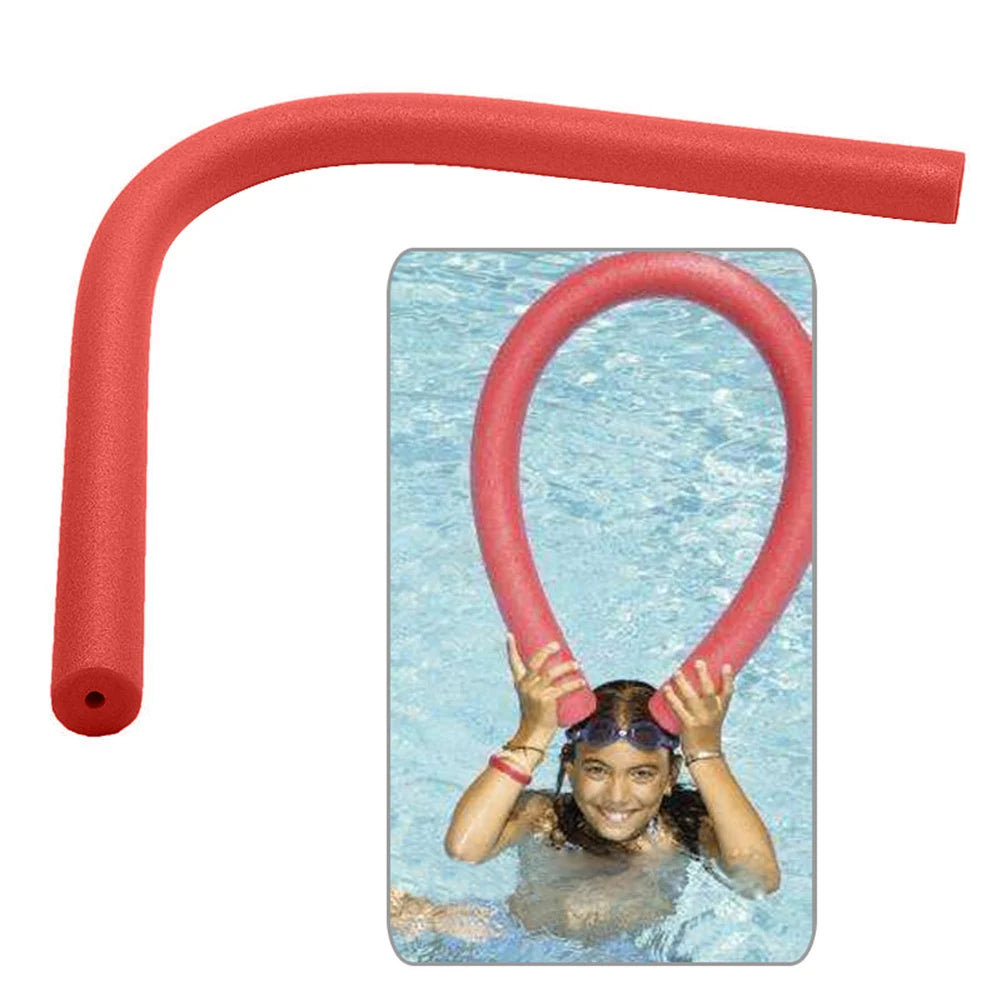 Underwater Scooter Buoyancy Stick Portable Flexible EPE Learn Swimming Pool Noodle for Adult Children Summer Swimming Aid Tool