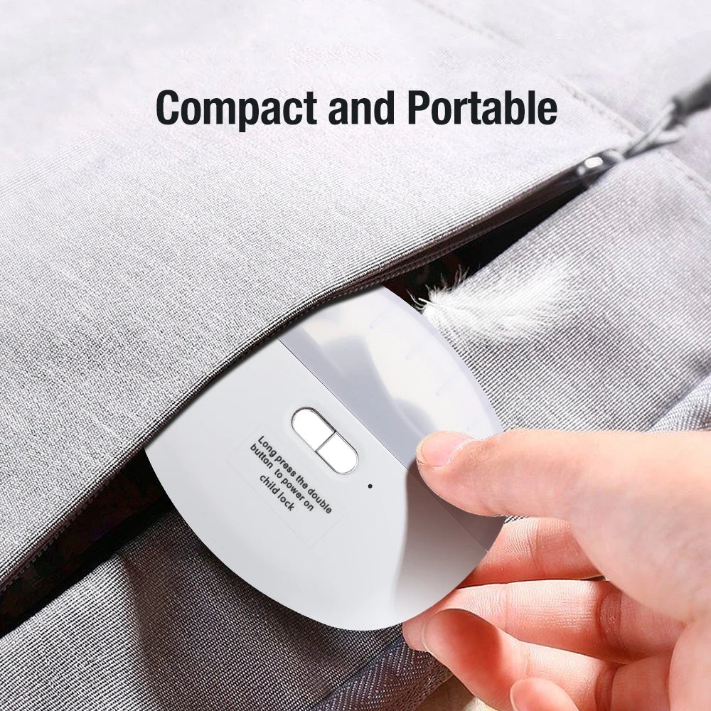 Electric Nail Clipper for Baby Adult 2 Speeds Rechargeable Nail Trimmer with Light 2 in1 Grinding and Polishing Manicure Tool