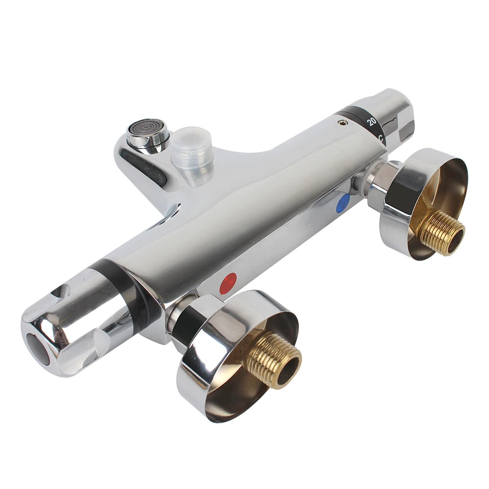 Bathroom Mixing Valve Hot And Cold Mixer Thermostatic Tap Thermostatic Shower Faucet Bathtub Faucet Bathroom Tool
